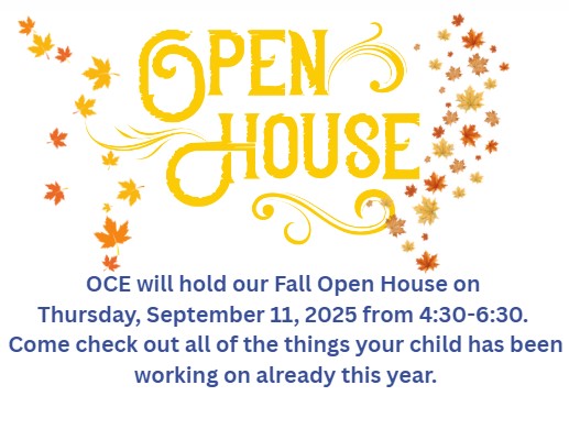  Fall Open House